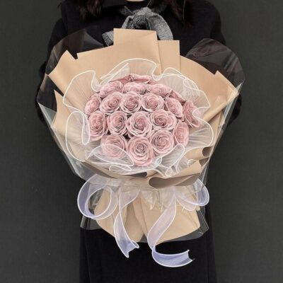 Soap Cappuccino Rose