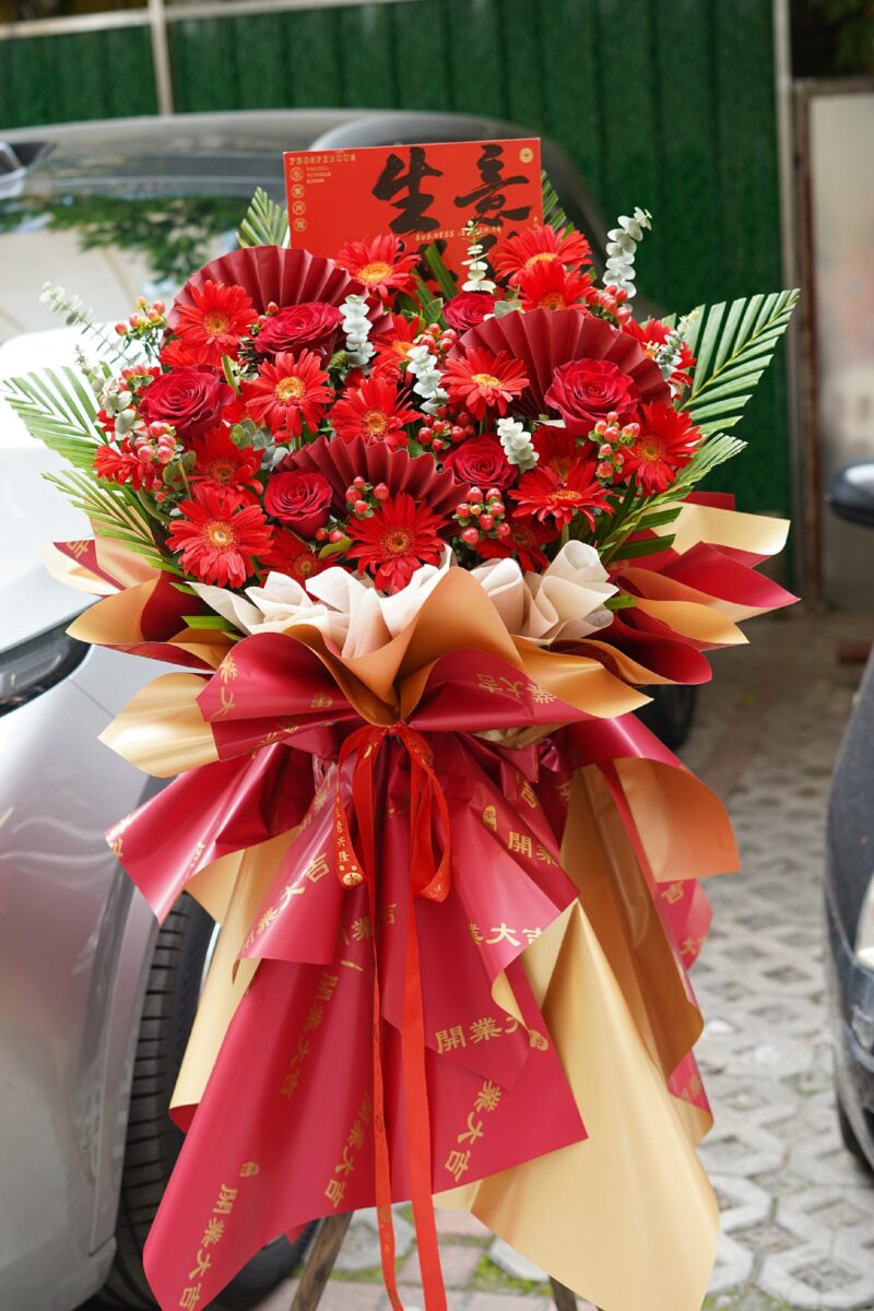 Grand Opening Flowers GO91