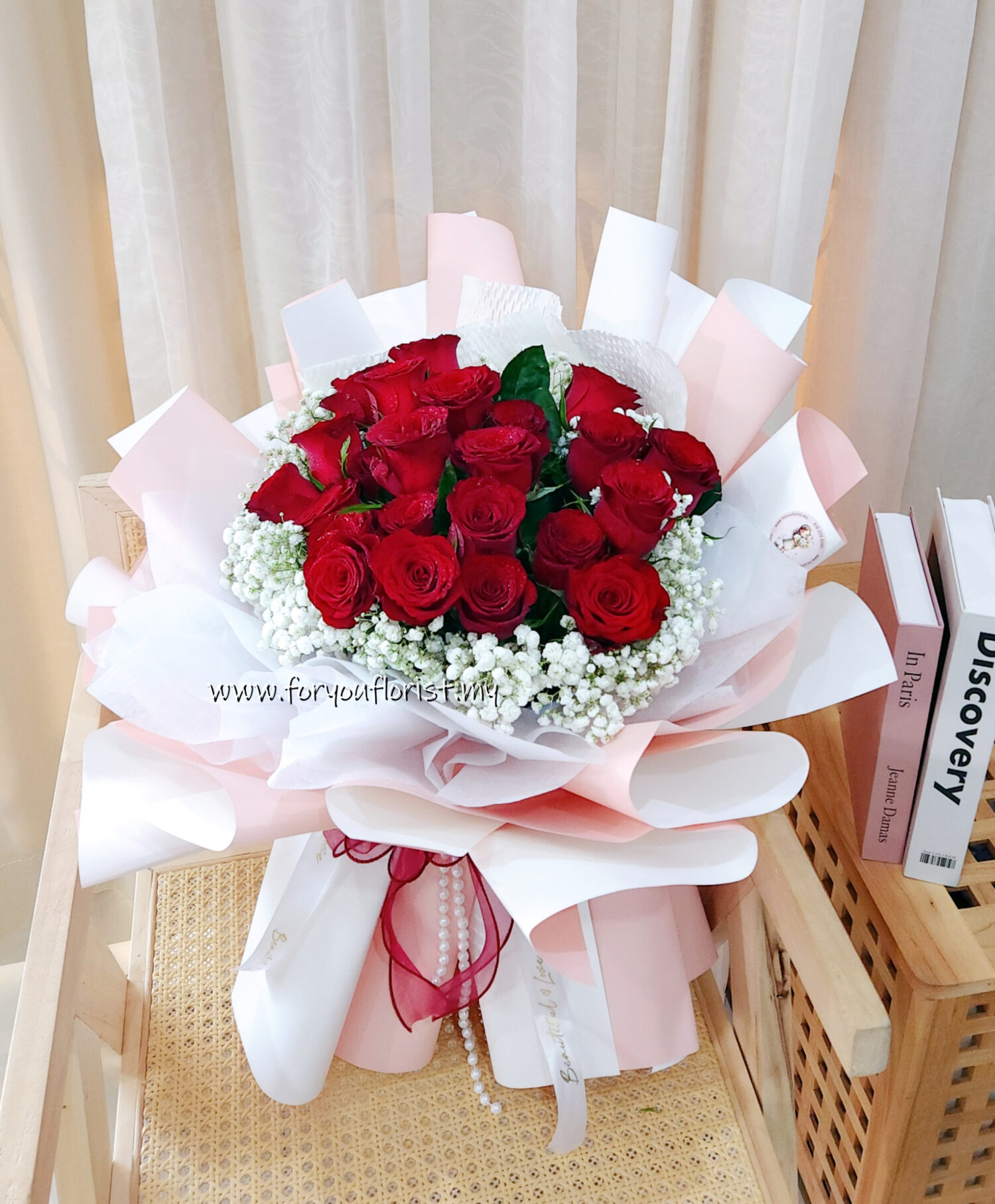 Bouquet 239 – Red Rose