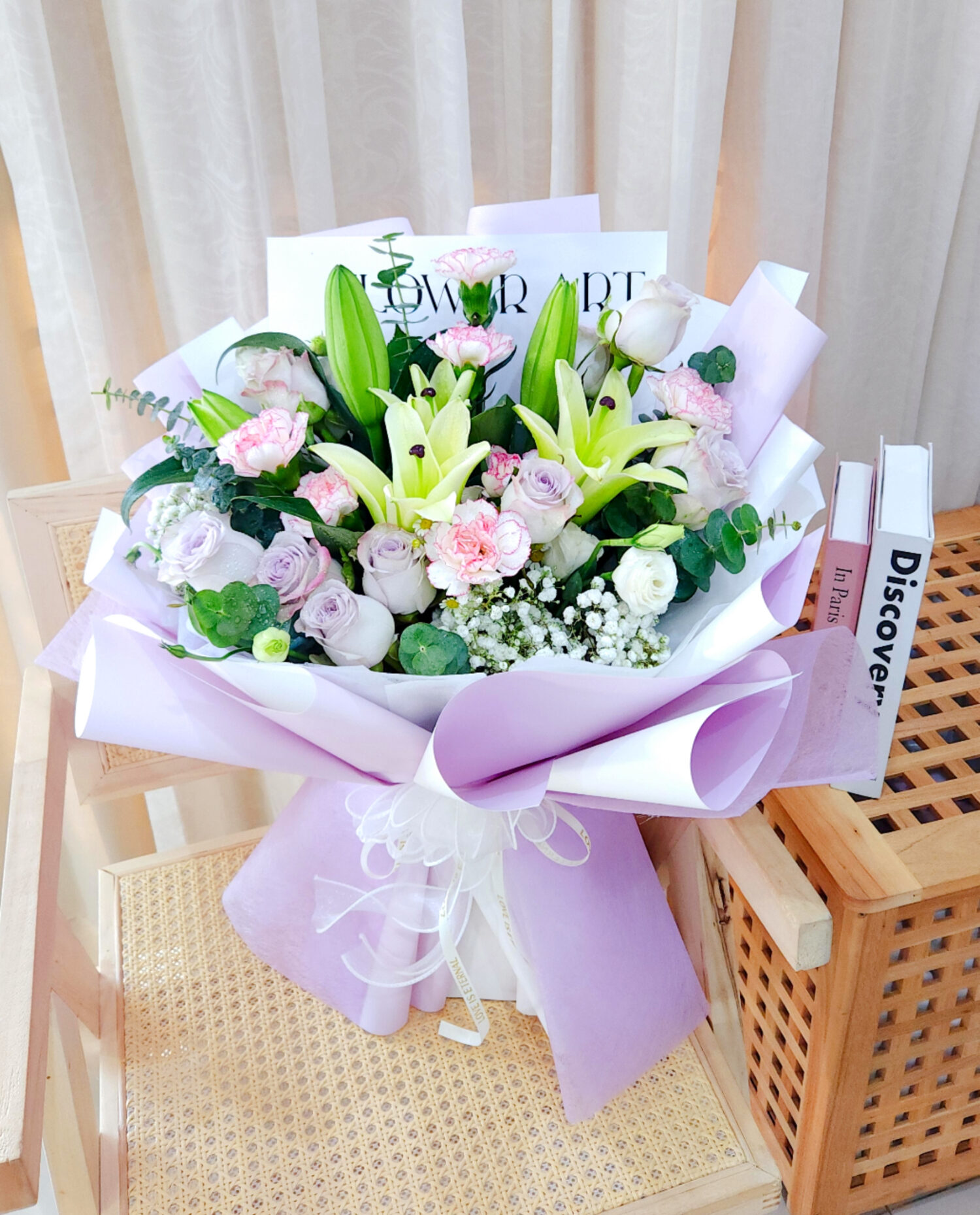 Bouquet 238 – Lily Rose