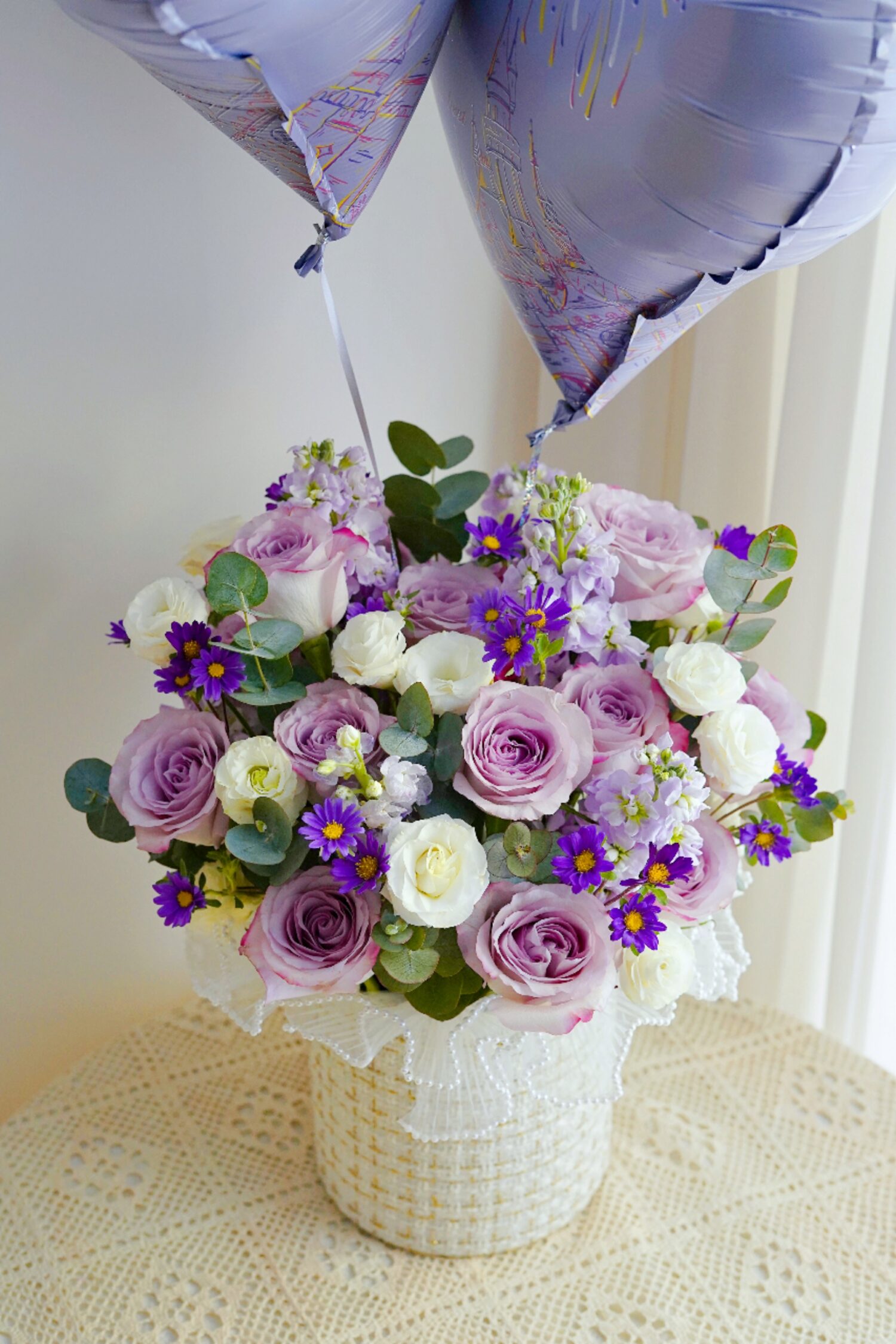 Flower Basket FB119 - Image 2