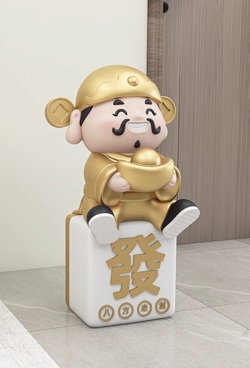 BIG GOLD Fortune God (Wireless Bluetooth Speaker)