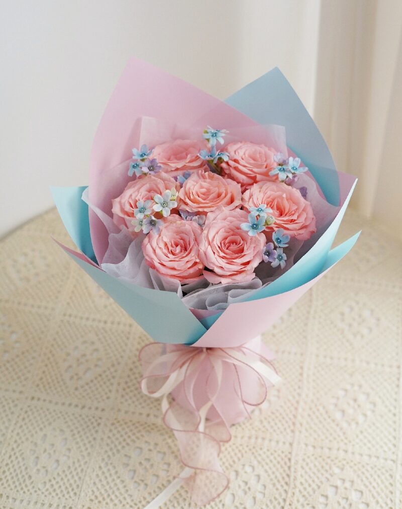 Bouquet 036 - Pink Rose