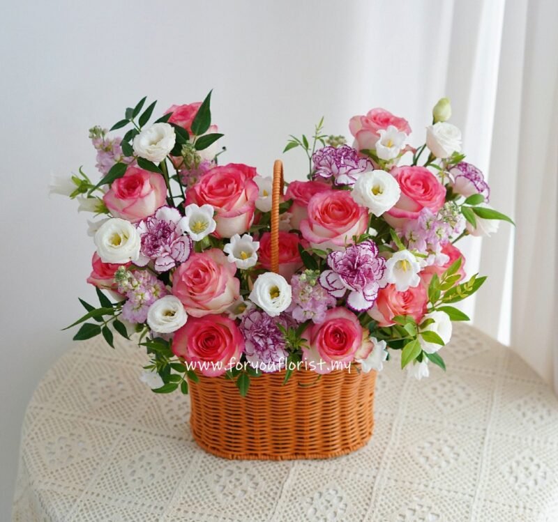 Flower Basket FB120