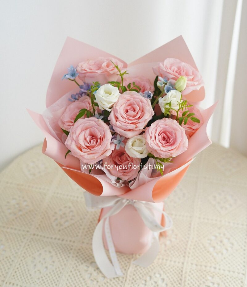 Bouquet 032 - Pink Rose