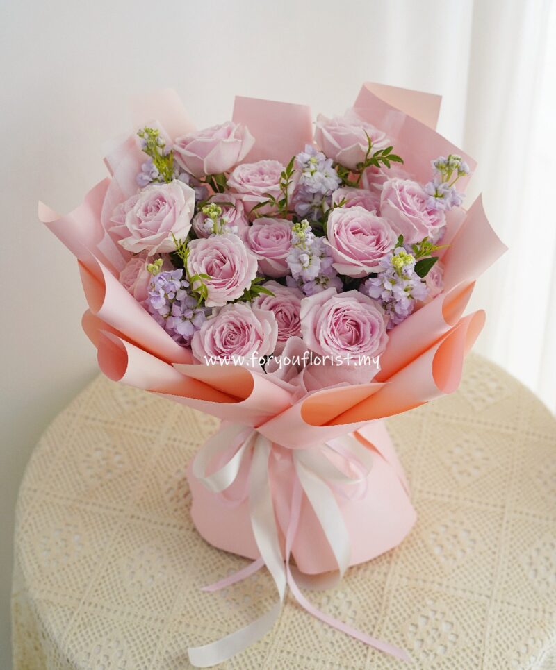 Bouquet 083 -  Pink Rose