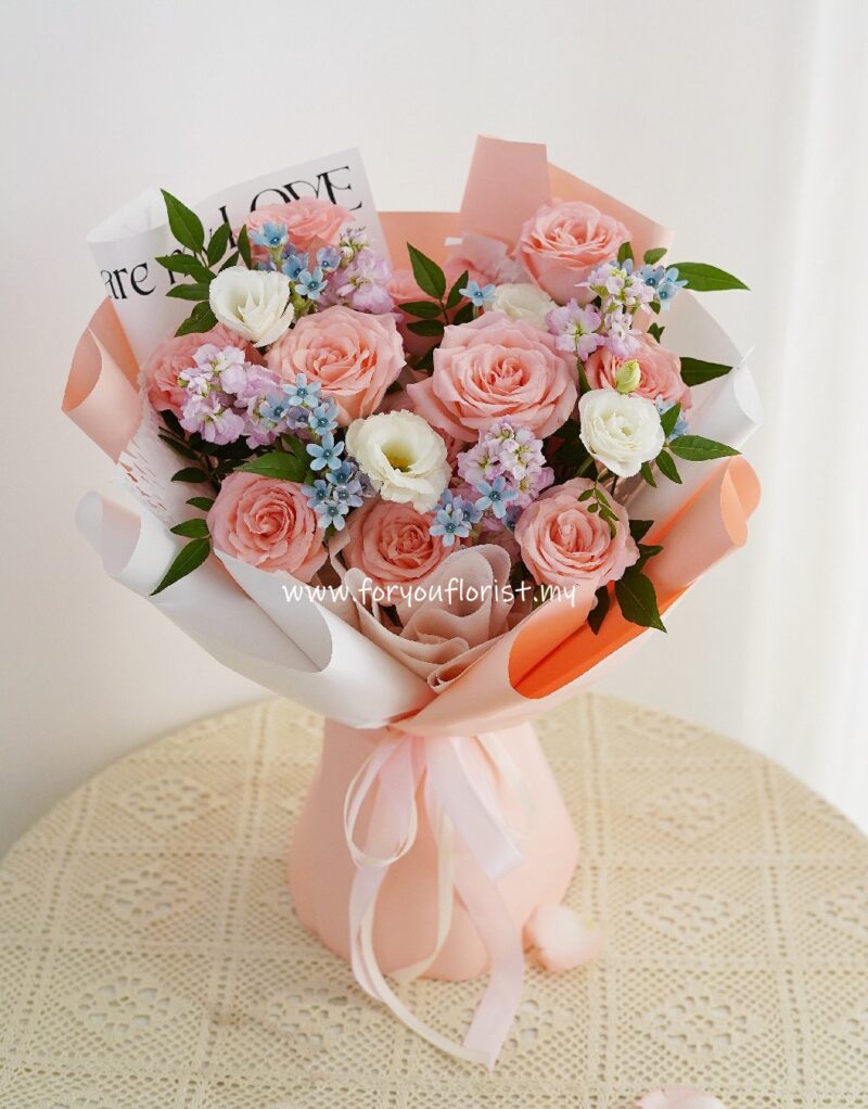 Bouquet 069 - Pink Rose