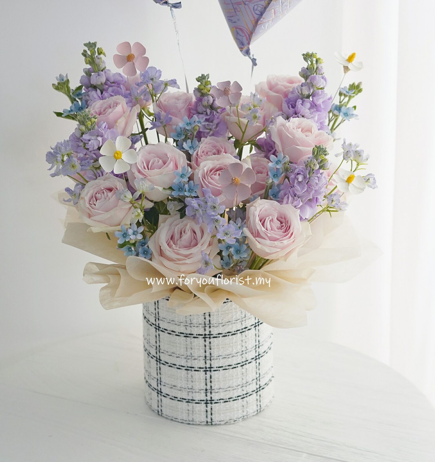 Flower Box FB121 (no Balloon)