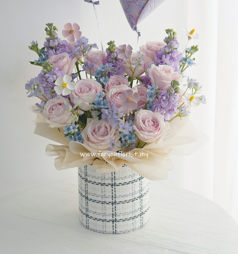 Flower Box FB121 (no Balloon)