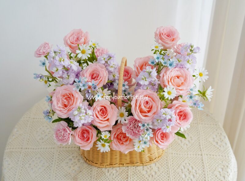 Flower Basket FB126