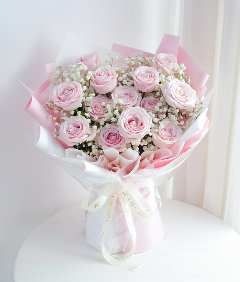 Bouquet 154 - Pink Rose