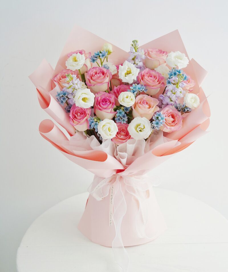 Bouquet 160 - Pink Rose