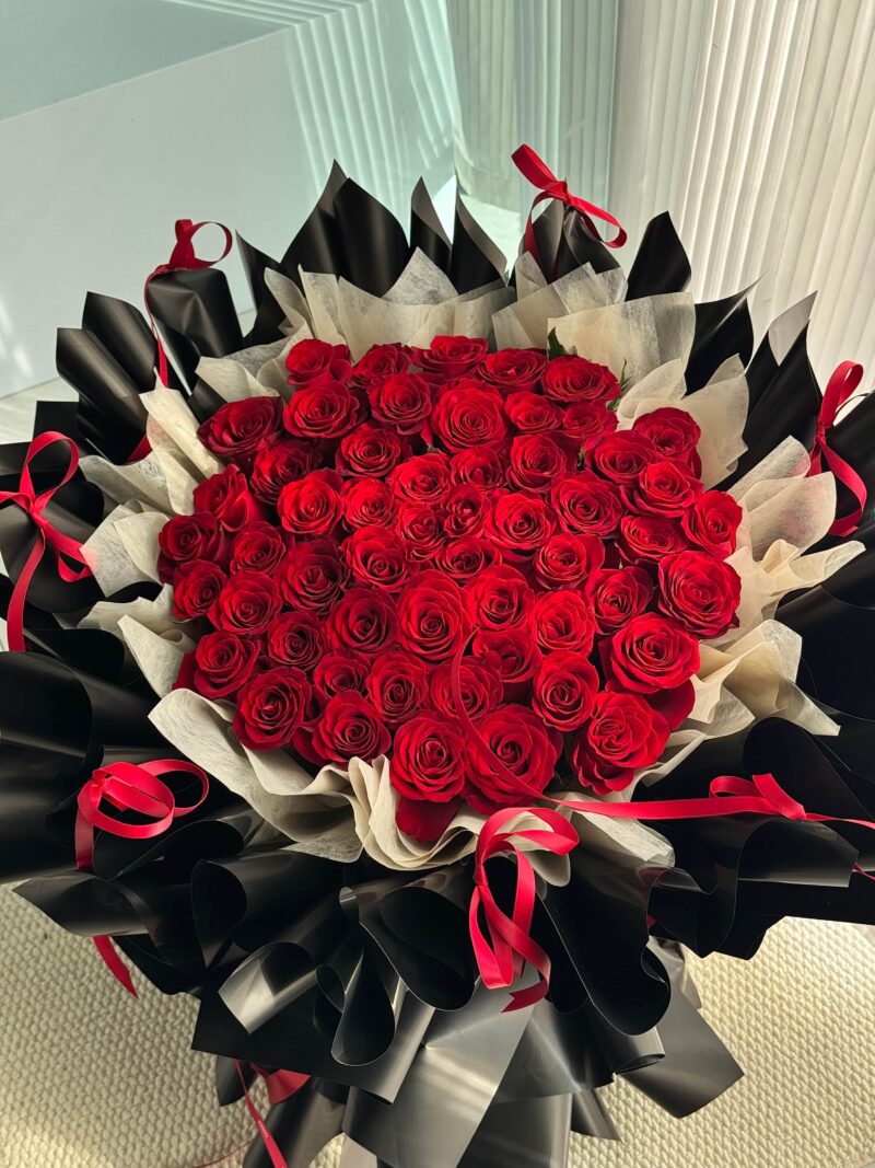 Bouquet 50 Red Roses