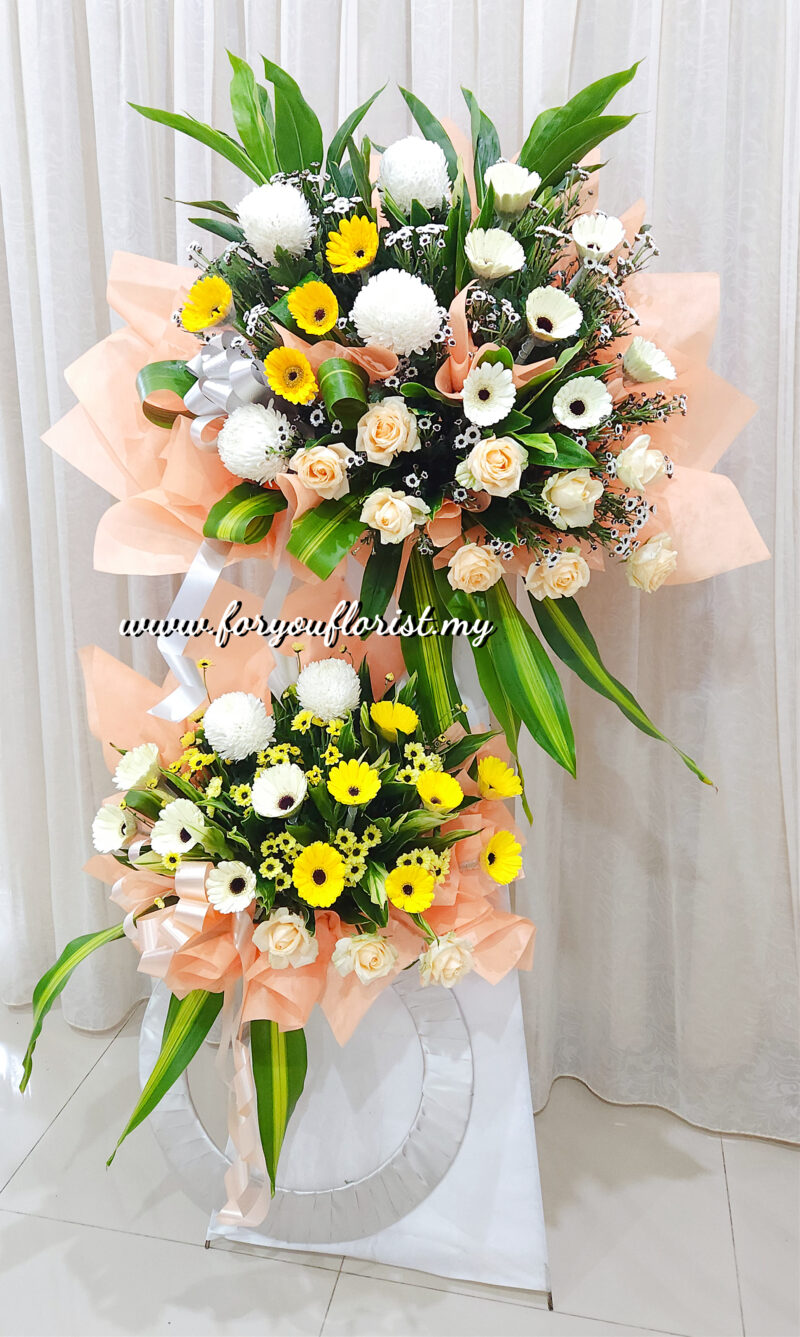 Condolence Flowers C151