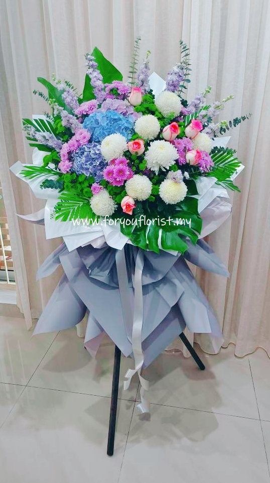 Condolence Flowers C154