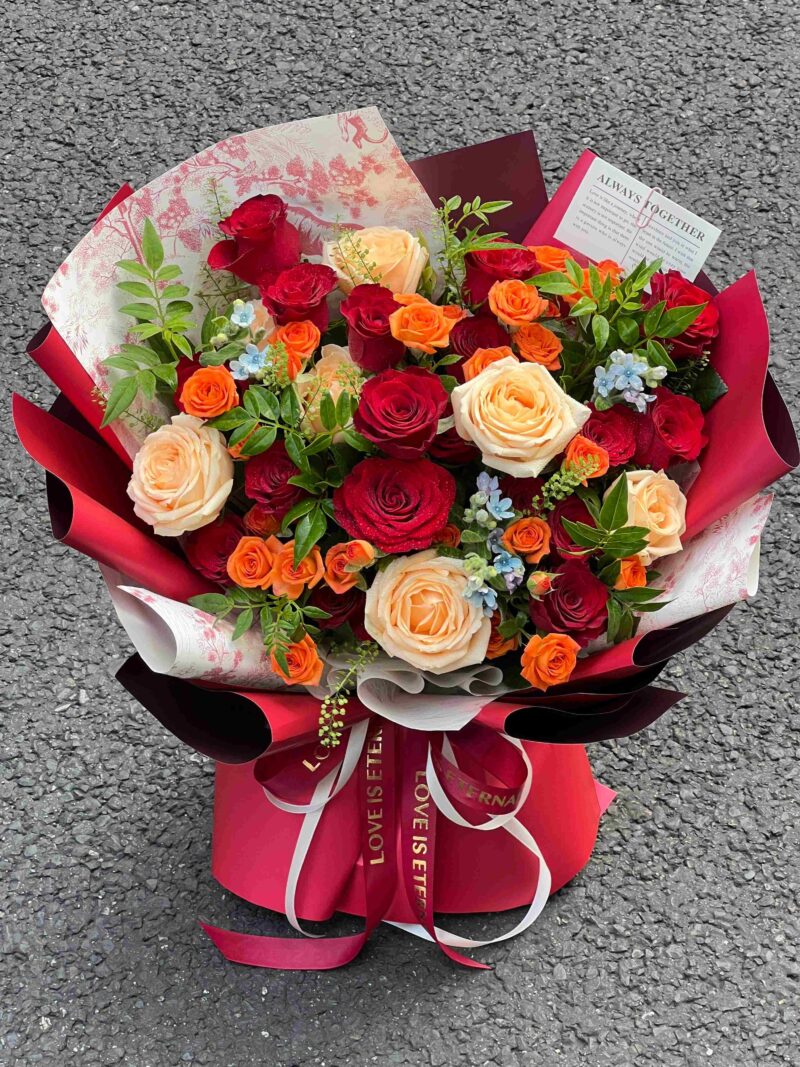 Bouquet 210 - Rose